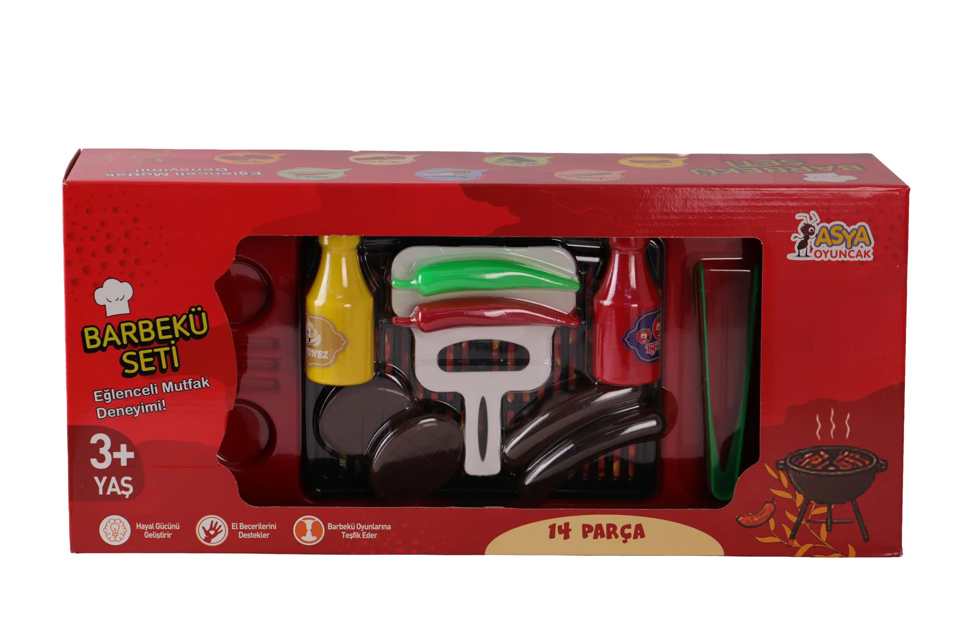 MTN-001 KT 14 PARÇA MANGAL SETİ — görsel 2