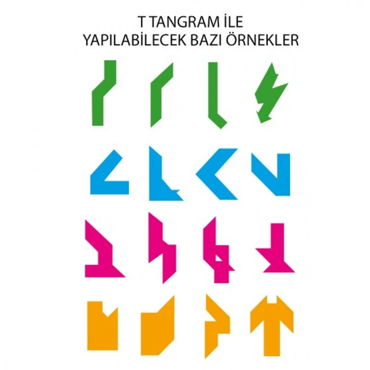 Redka, T Tangram 4 Parça — görsel 3