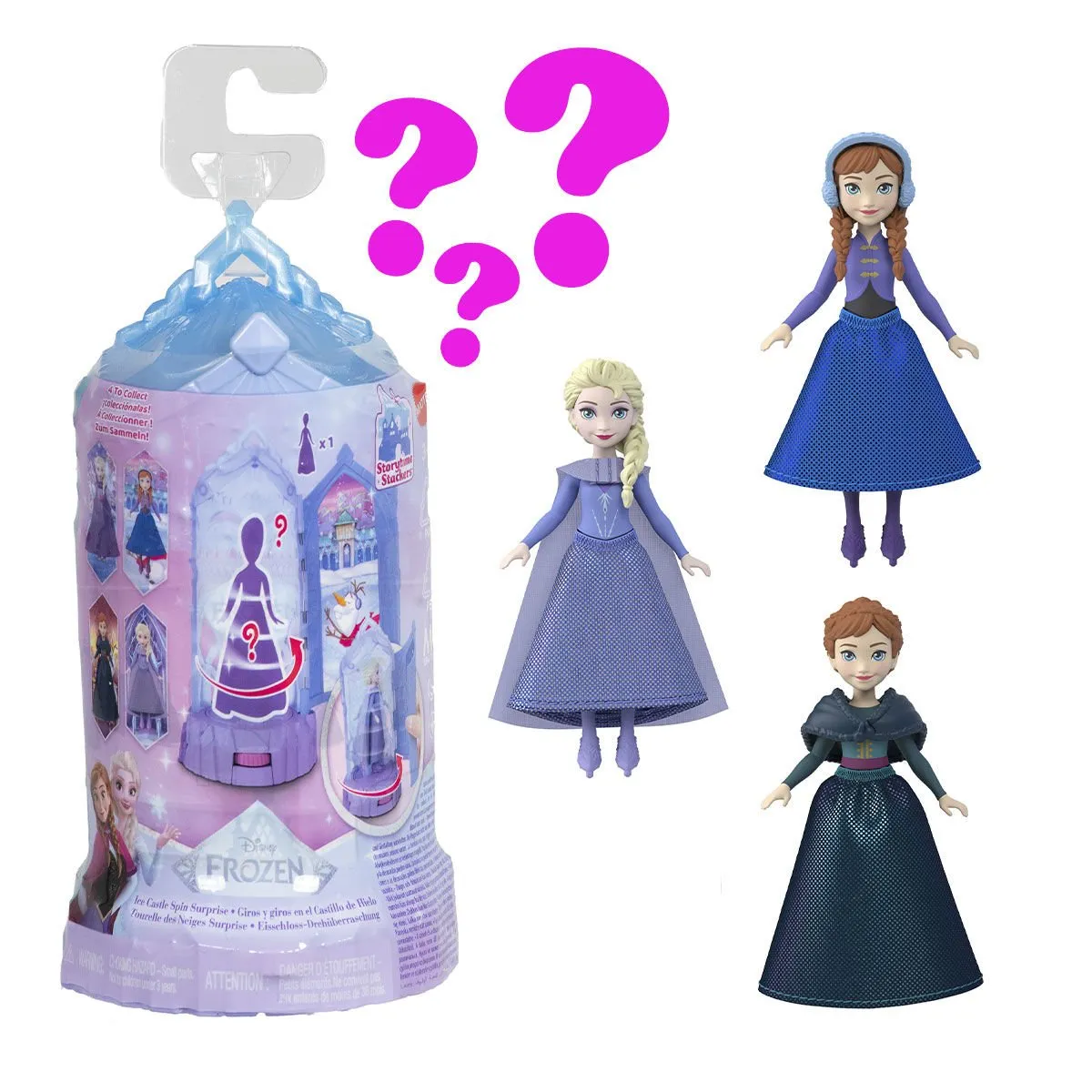 Disney Karlar Ülkesi Buzdan Kale Sürpriz Paket