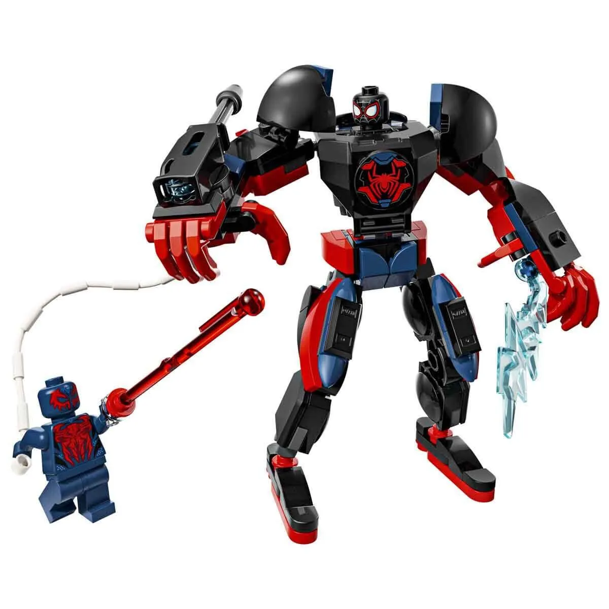Lego Marvel Miles Morales Robotu, Spider-Man 2099a Karşı 135 parça +6 yaş — görsel 2