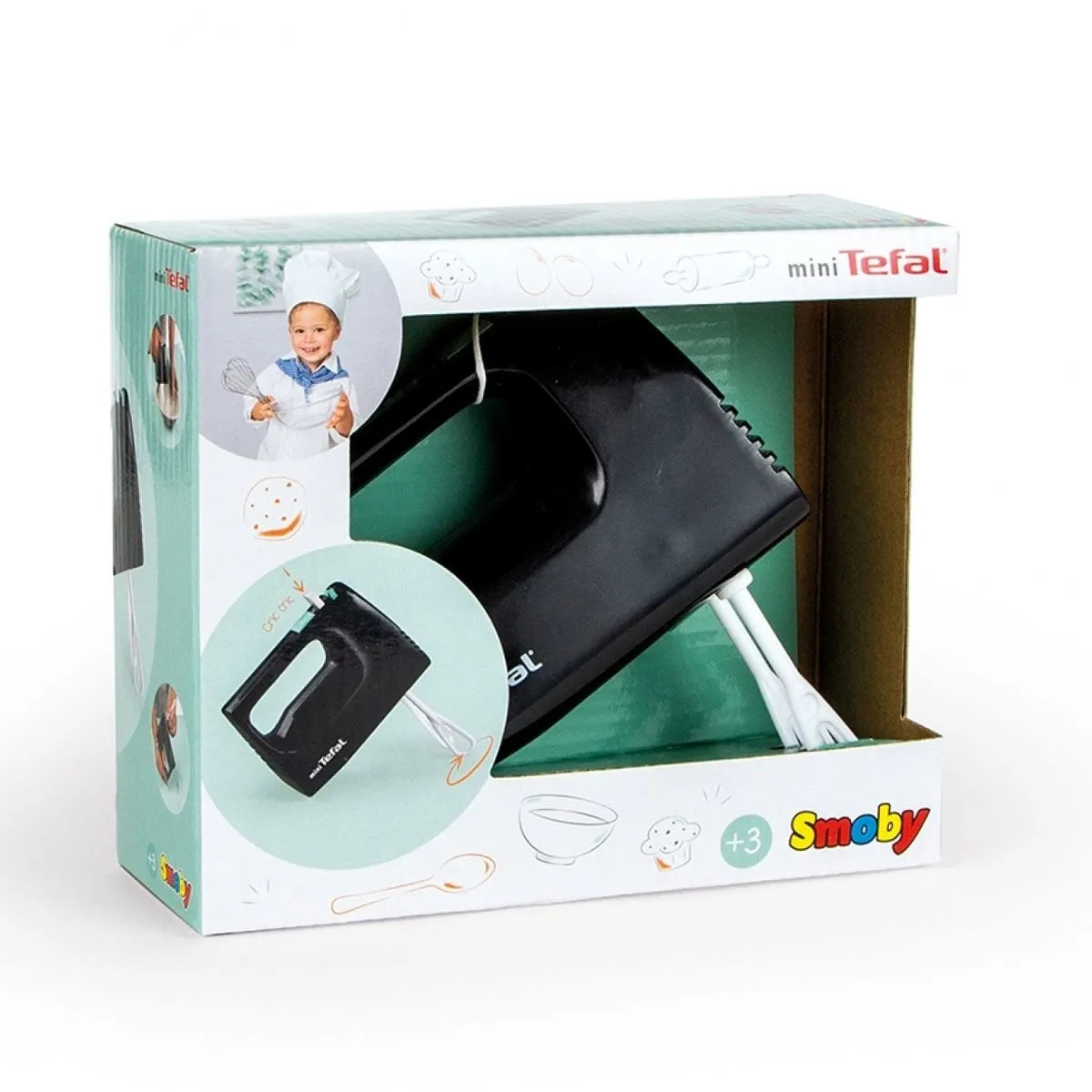 Tefal Çırpma Makinesi -Smoby