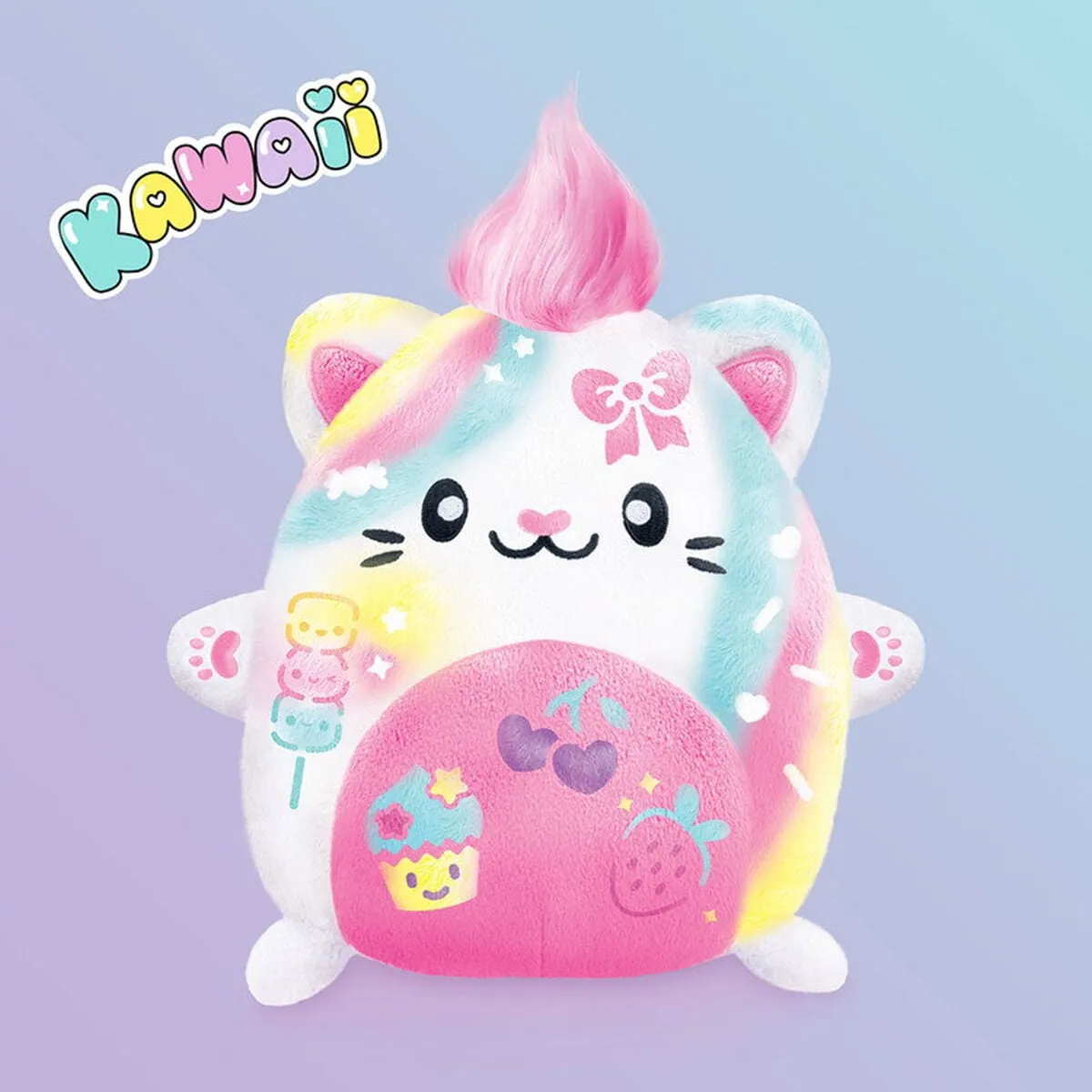 Airbrush Peluş Kawaii Kitty Boyama Seti — görsel 4
