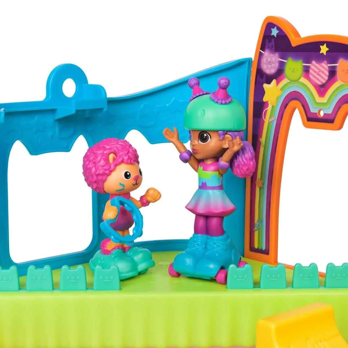 Gabby's Dollhouse Çatı Katı Paten Partisi Oyun Seti — görsel 3