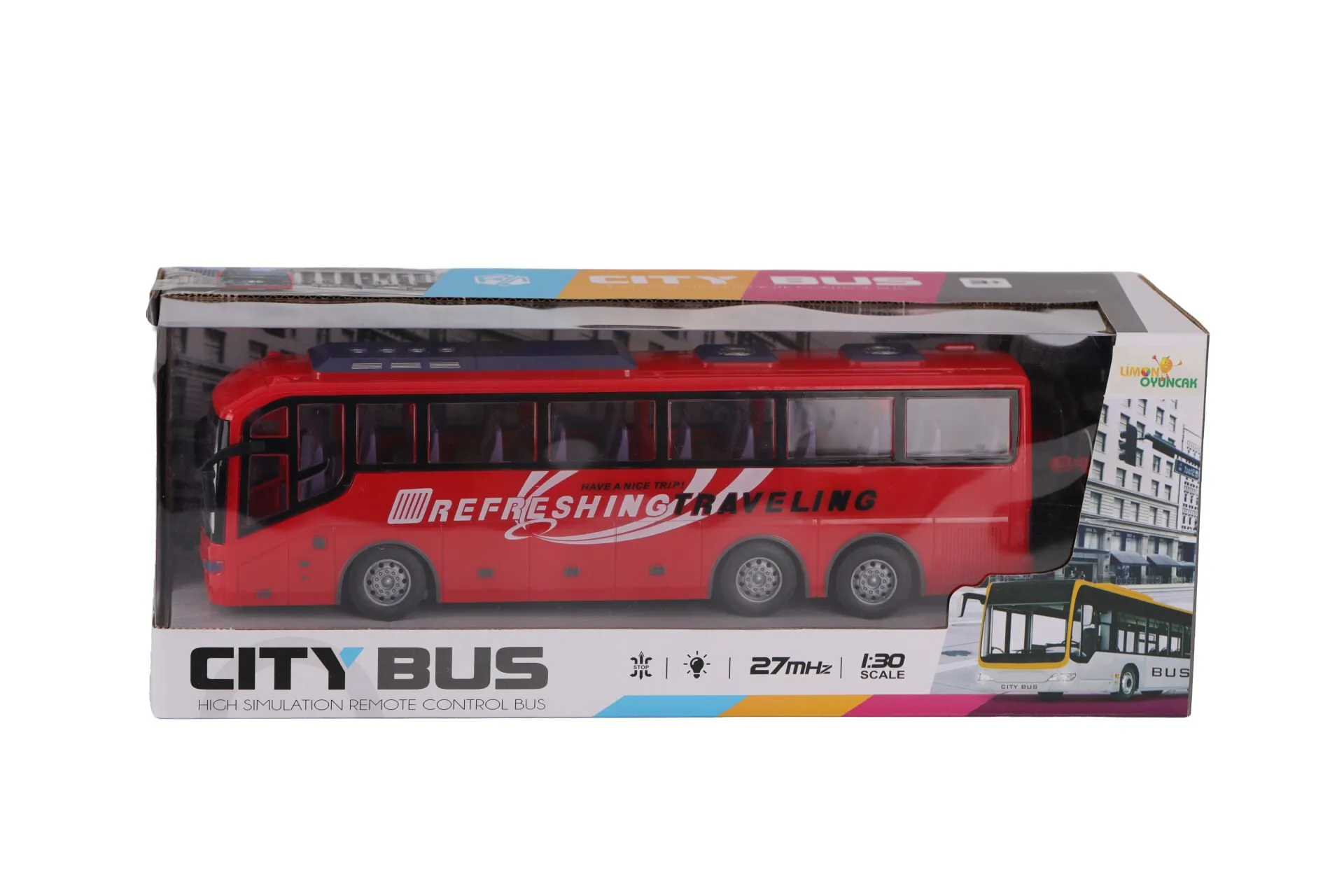 Şarjlı Kumandalı Otobüs