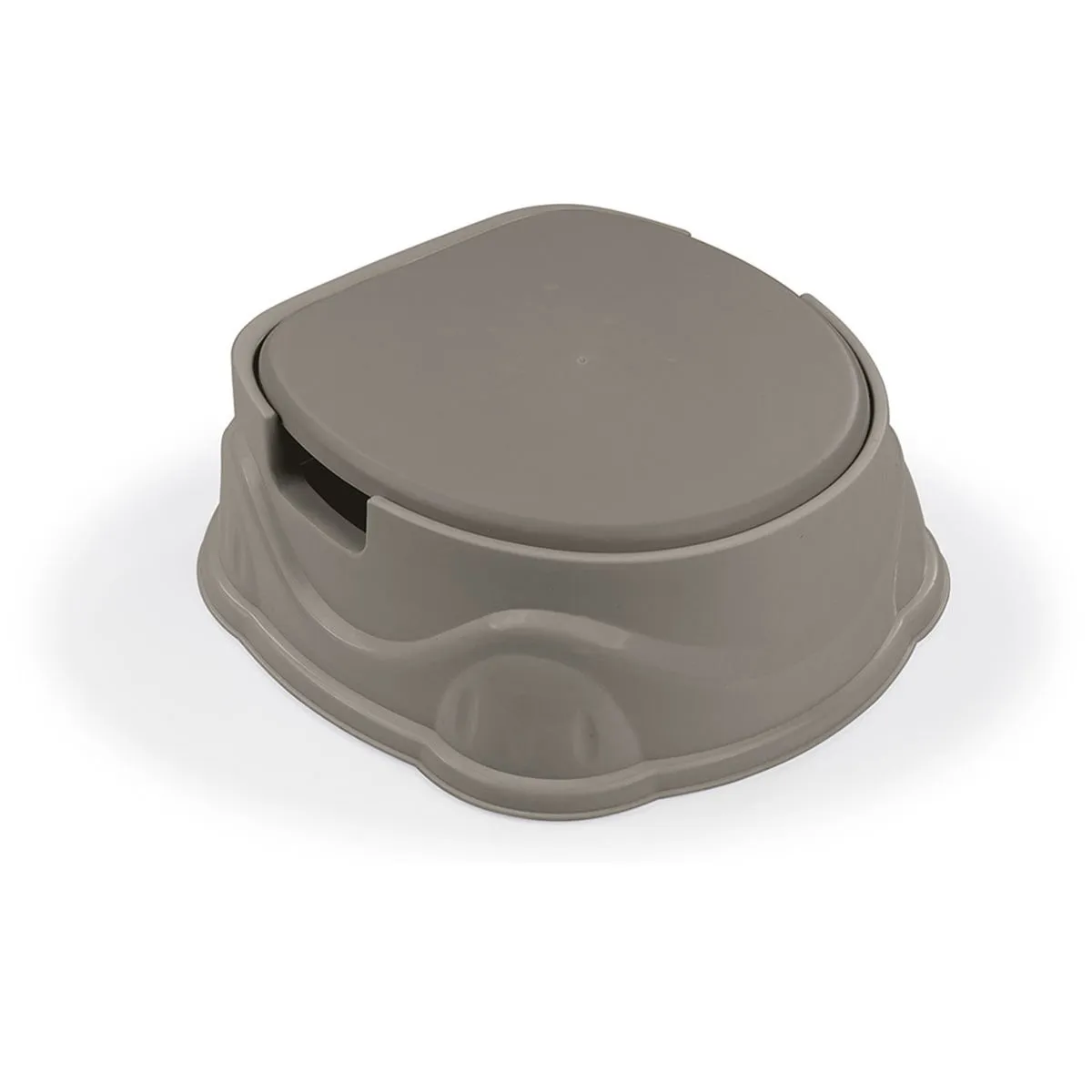Lazımlık Adaptör Basamak Stone Gray -Dolu Oyuncak — görsel 3