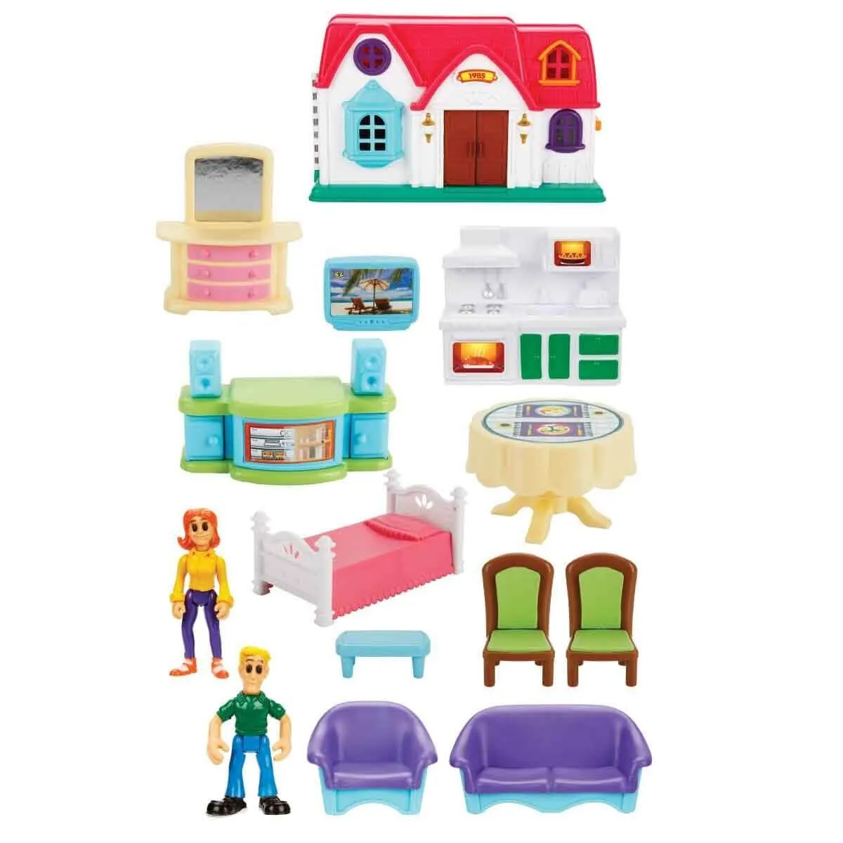 Home Sweet Home Ev Oyun Seti 14 Parça (Sabc-Hmy) — görsel 3