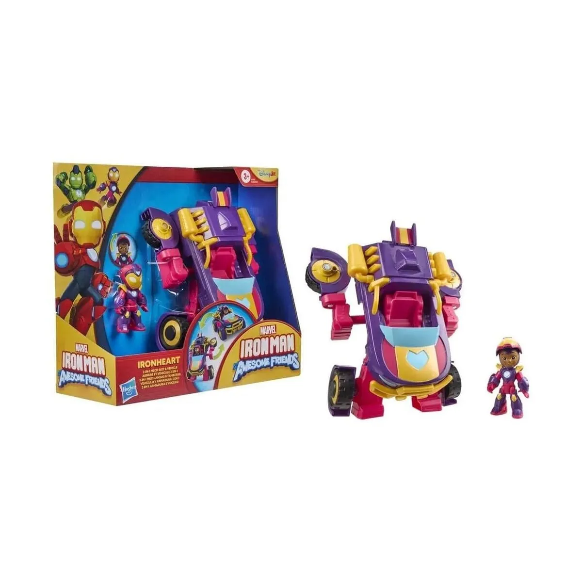 Iron Man and his Awesome Friends 2si 1 arada Set