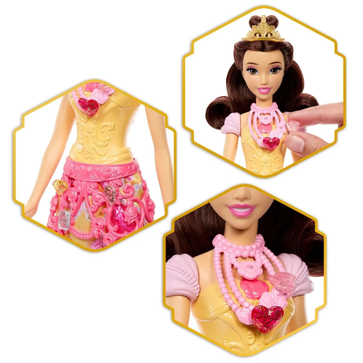 Disney Prenses Sürpriz Takılar - Belle — görsel 3