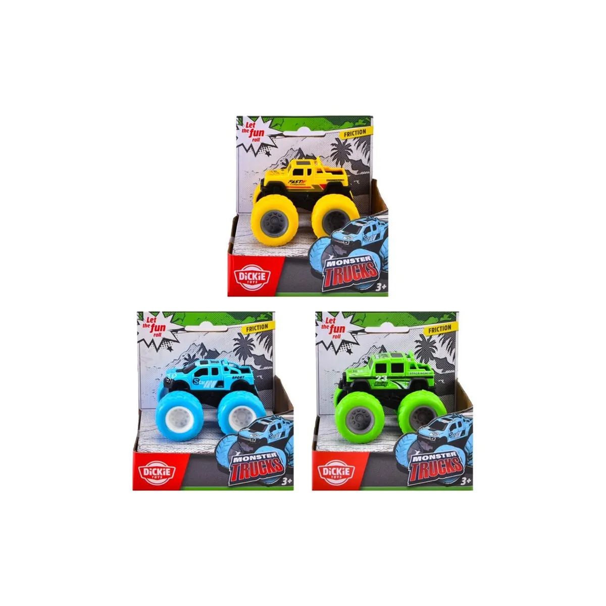 Monster Trucks 3-asst — görsel 4