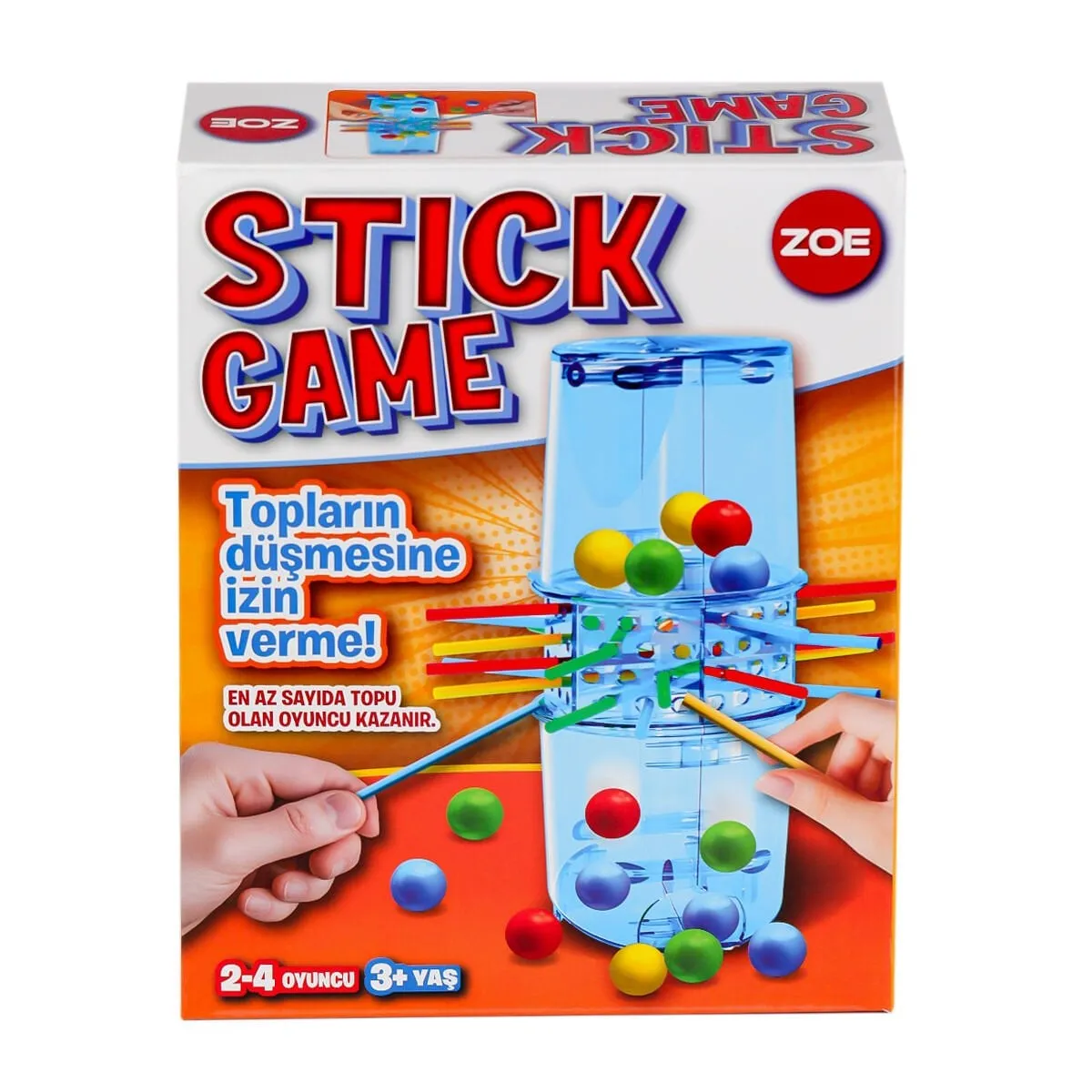 Zoe Stick Game