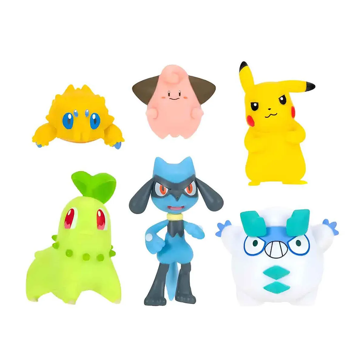POK PKW2469-A Pokemon Battle 6lı Figür Seti — görsel 2