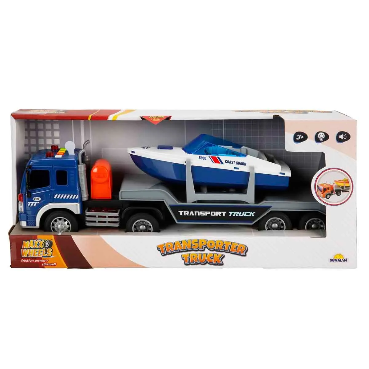 1/16 Transporter Taşıyıcı Bot Sesli Işıklı — görsel 7