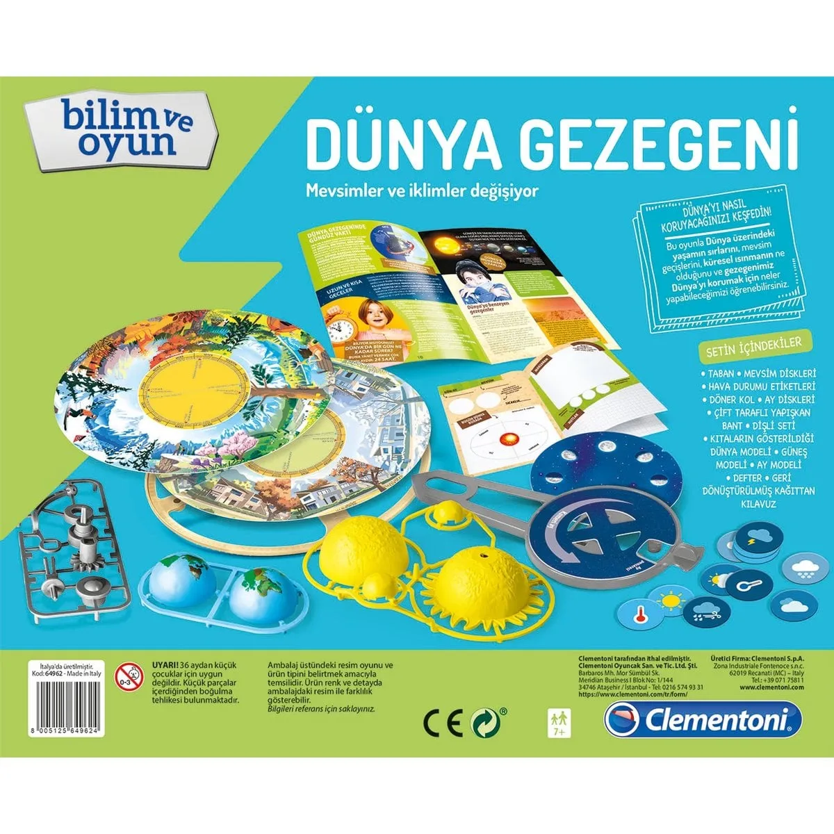 Bilim ve Oyun - Dünya Gezegeni +8 yaş — görsel 3