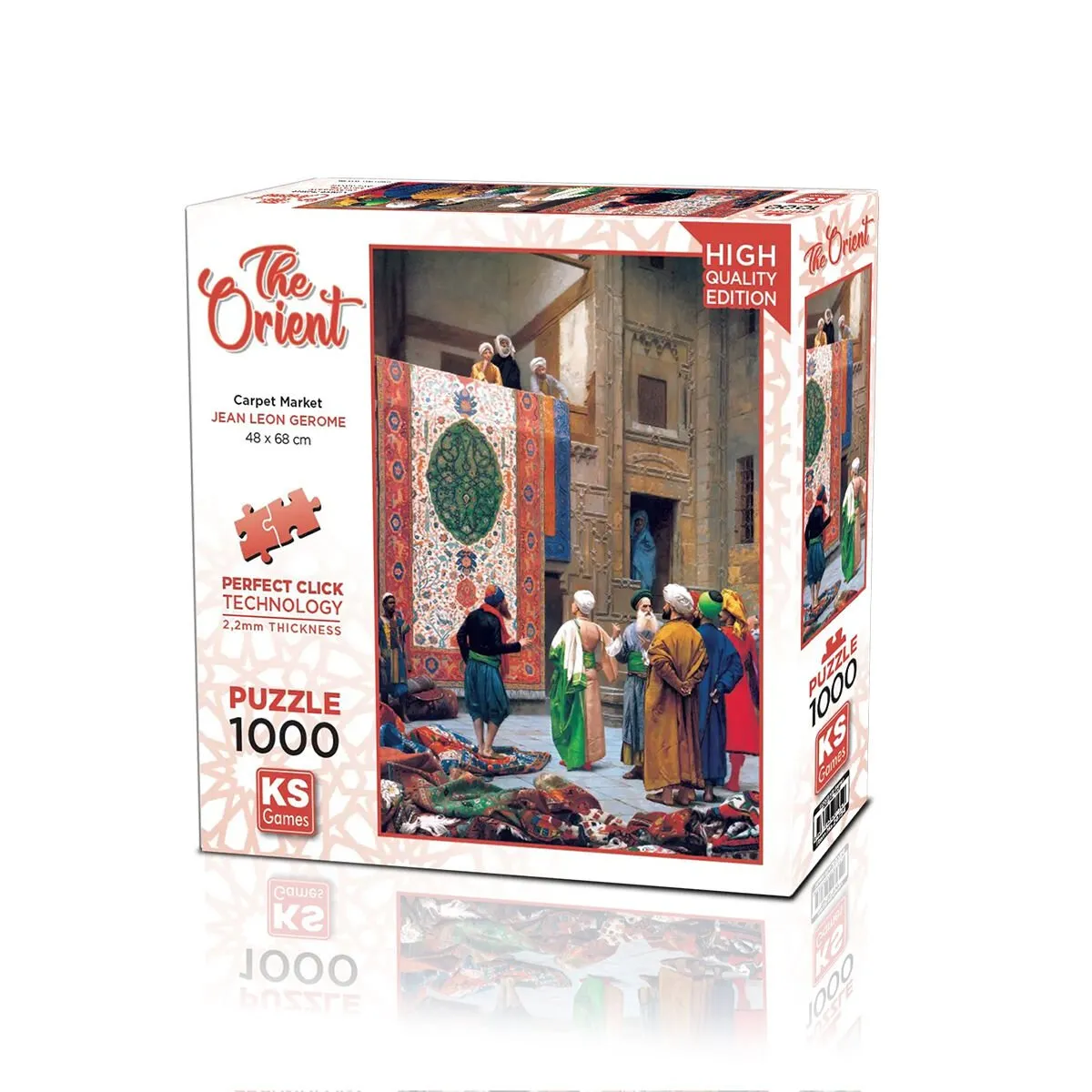 PUZZLE 1000 CARPET MARKET