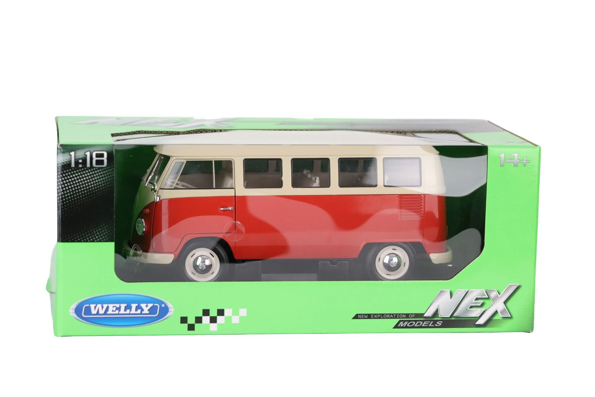 Welly 1 18 1963 Volkswagen T1 Bus 6