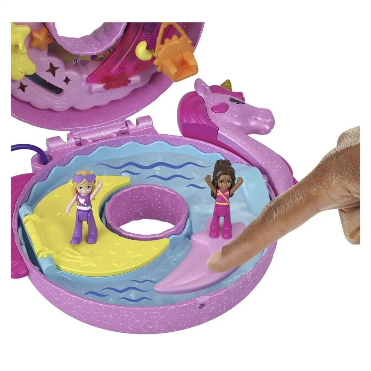 Polly Pocket Unicorn Temalı Oyun Seti — görsel 5