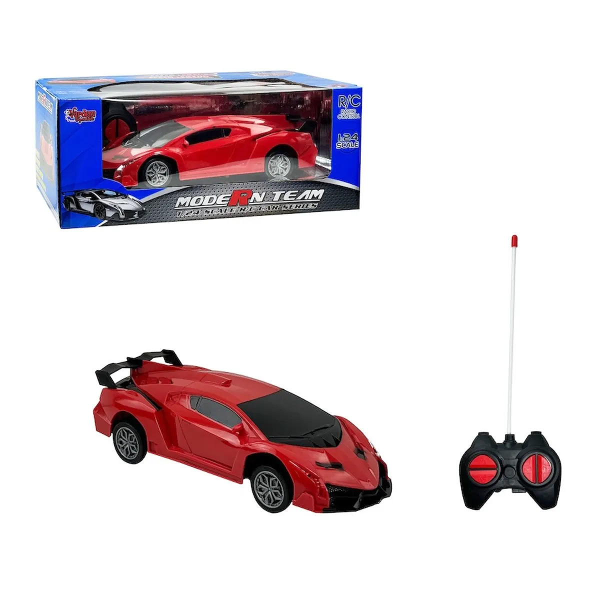 Modern Team Uzaktan Kumandalı Pilli Araba 1:24 — görsel 2