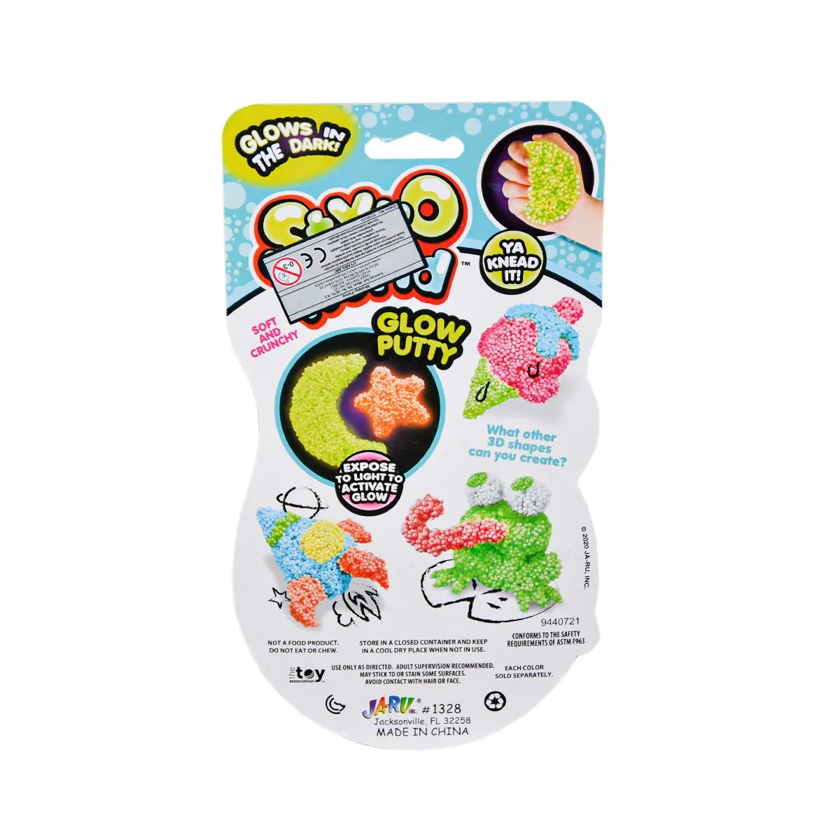 Styro World Glow Putty — görsel 4