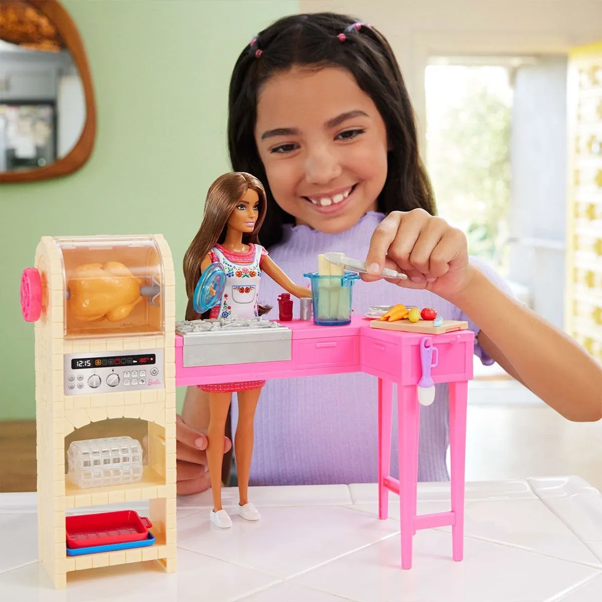 Teresa ve Mutfağı Oyun Seti - Barbie and Teresa Recipe for Friendship — görsel 6