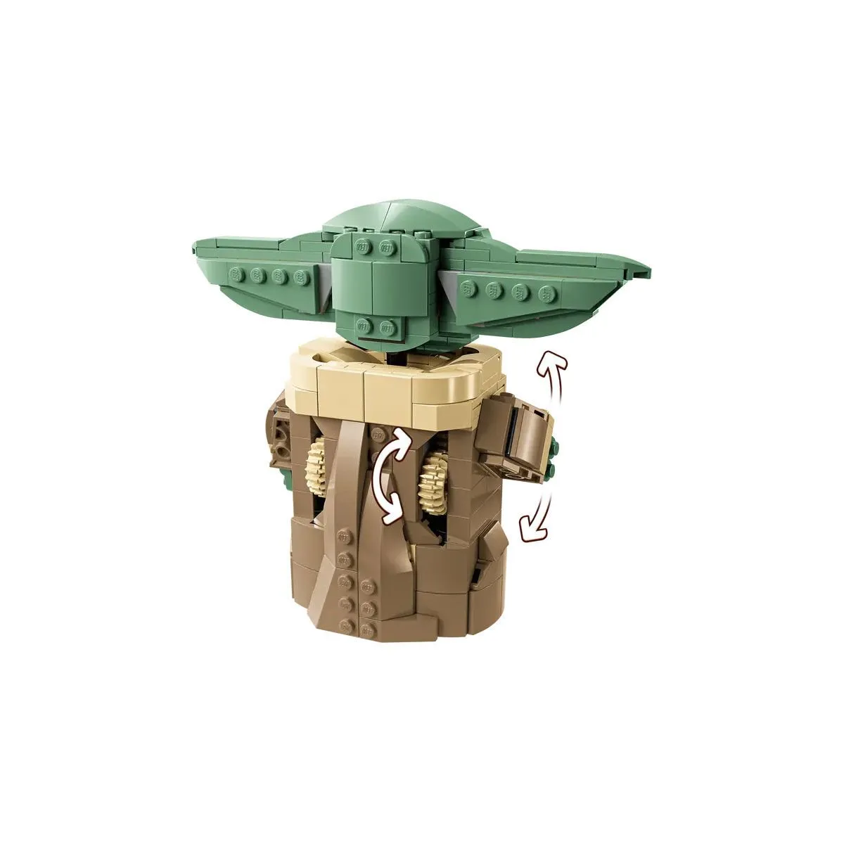 Lego Star Wars - Uçan Bebek Arabalı Grogu 1048 Parça +10 Yaş — görsel 5