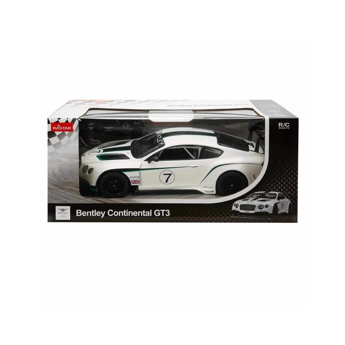 Kumandalı Bentyley Continental GT3 1:14 -Sunman