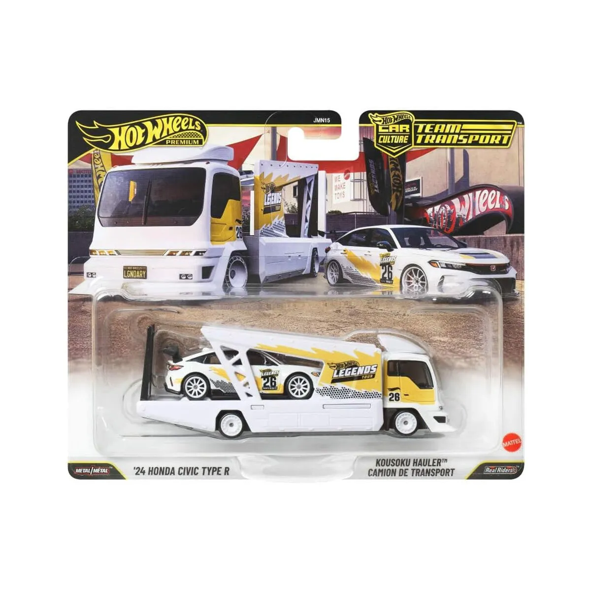 JMN15 Hot Wheels Legends Team Transport Serisi — görsel 6