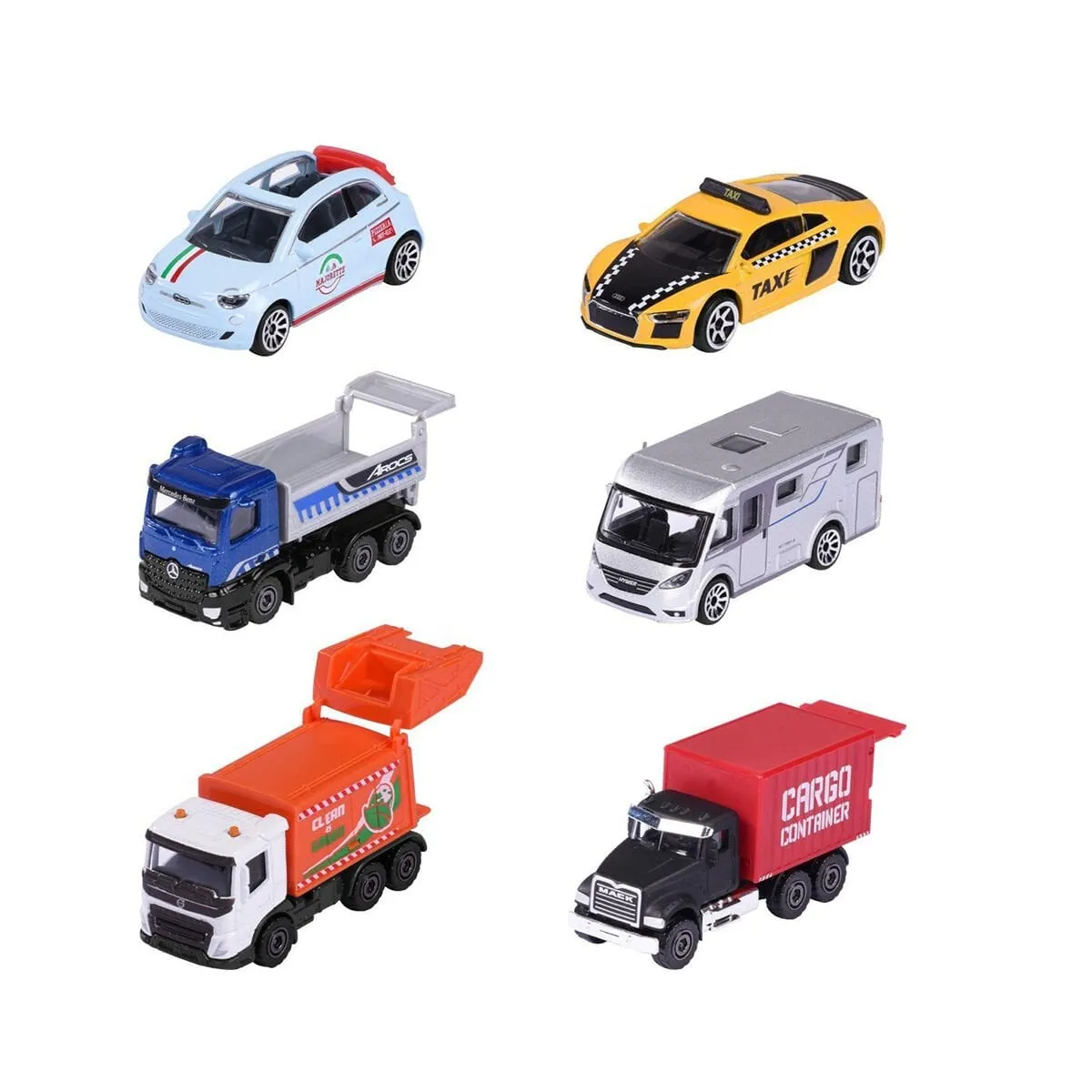 City Premium Vehicles 6-asst