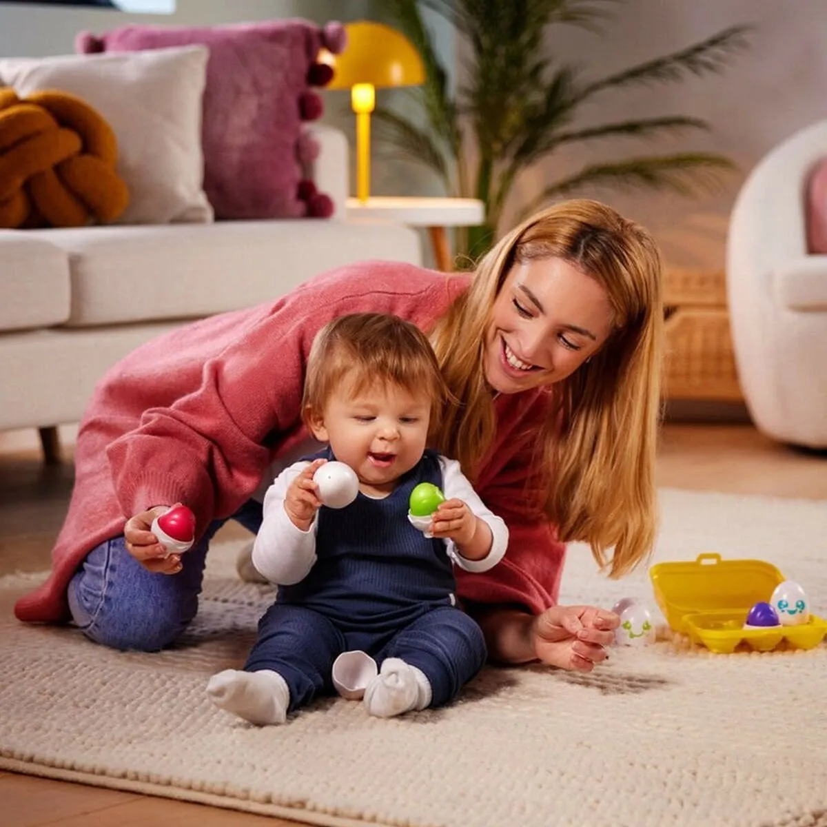 Tomy Toomies Saklambaçlı Renkli Yumurtalar +6 ay — görsel 3