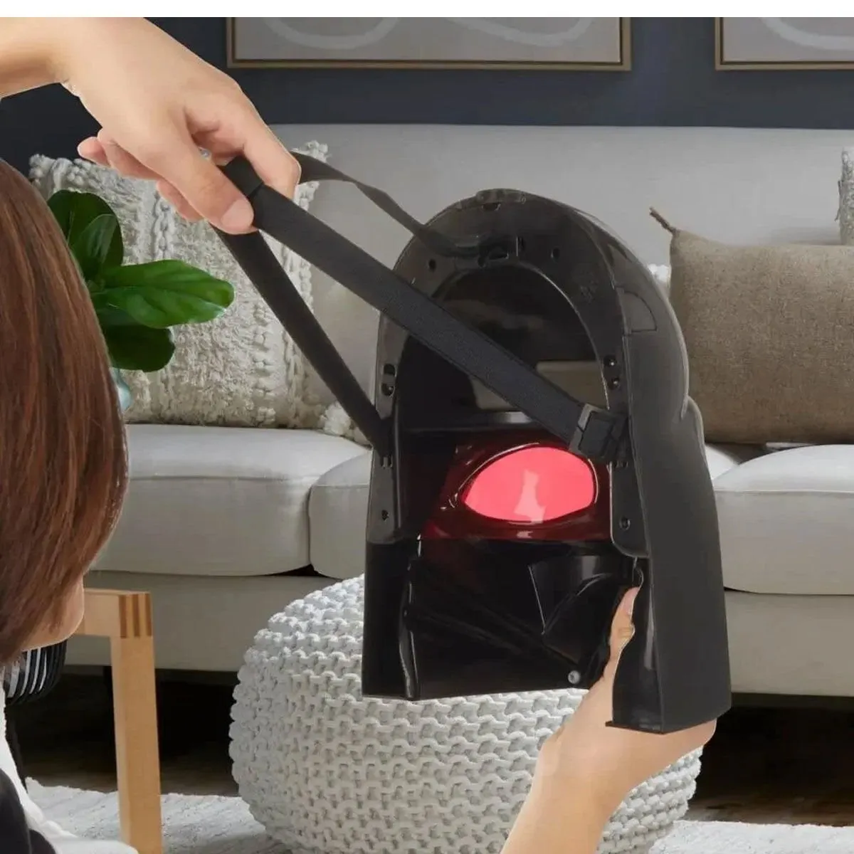 Star Wars Darth Vader Elektronik Maske — görsel 3