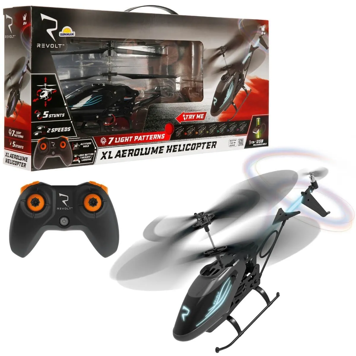 Aerolume Işıklı RC Helikopter XL