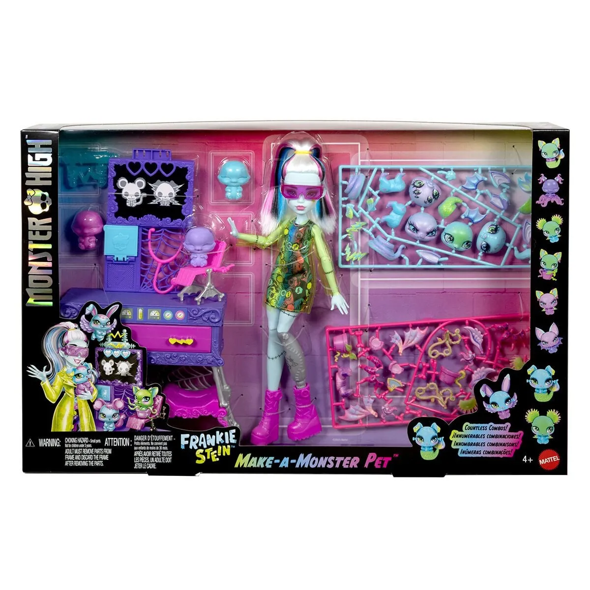 Monster High Frankie Stein Evcil Hayvan Kiti — görsel 6