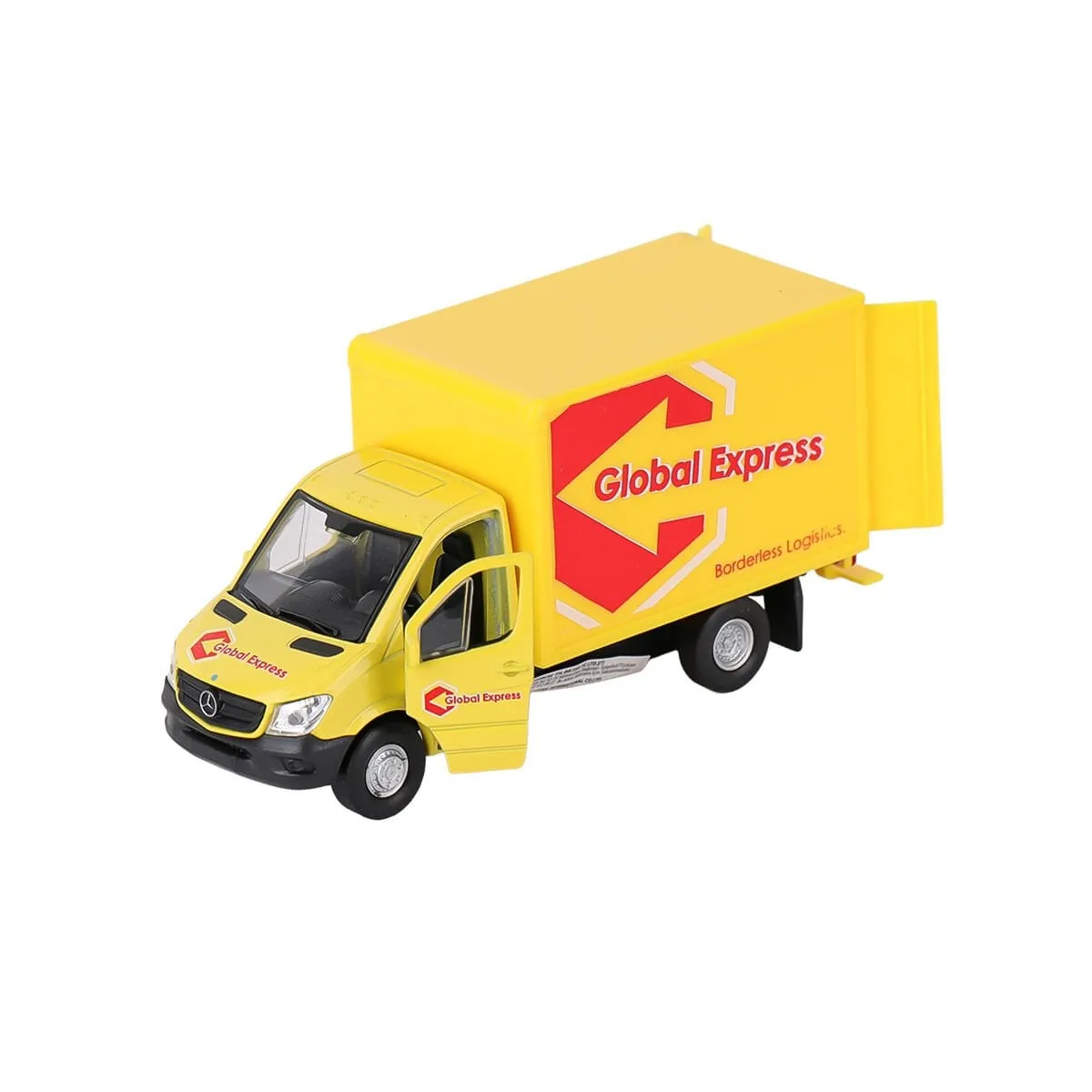 Welly Mercedes Sprinter Carge 1:32 -Karsan Oyuncak