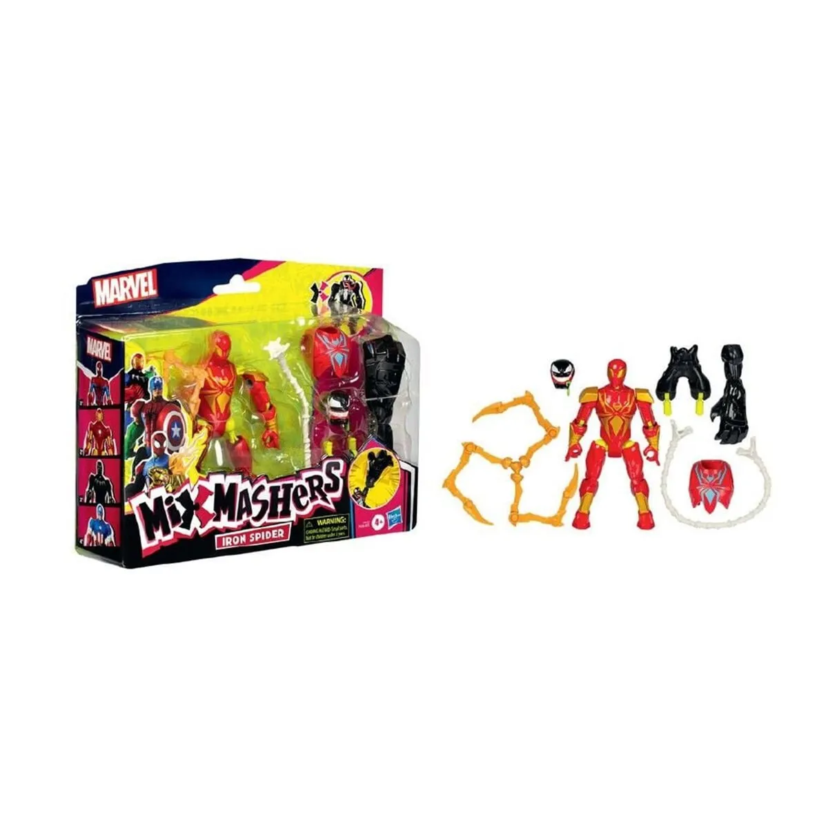Spider-Man MixMashers Delüks Figür — görsel 2