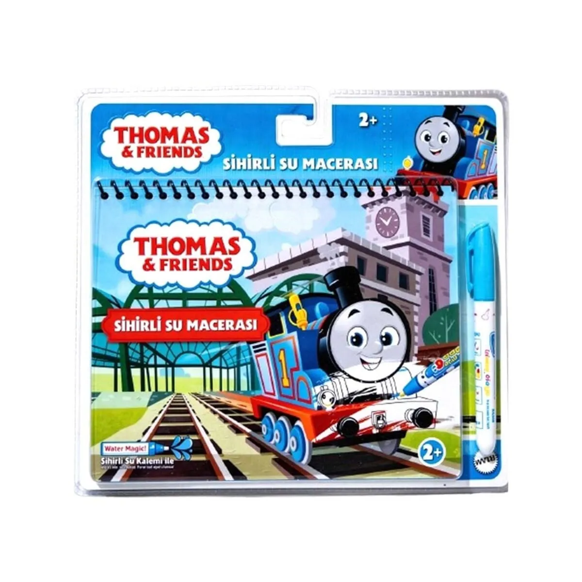 Thomas Friends Lisanslı Boyama Kitabı