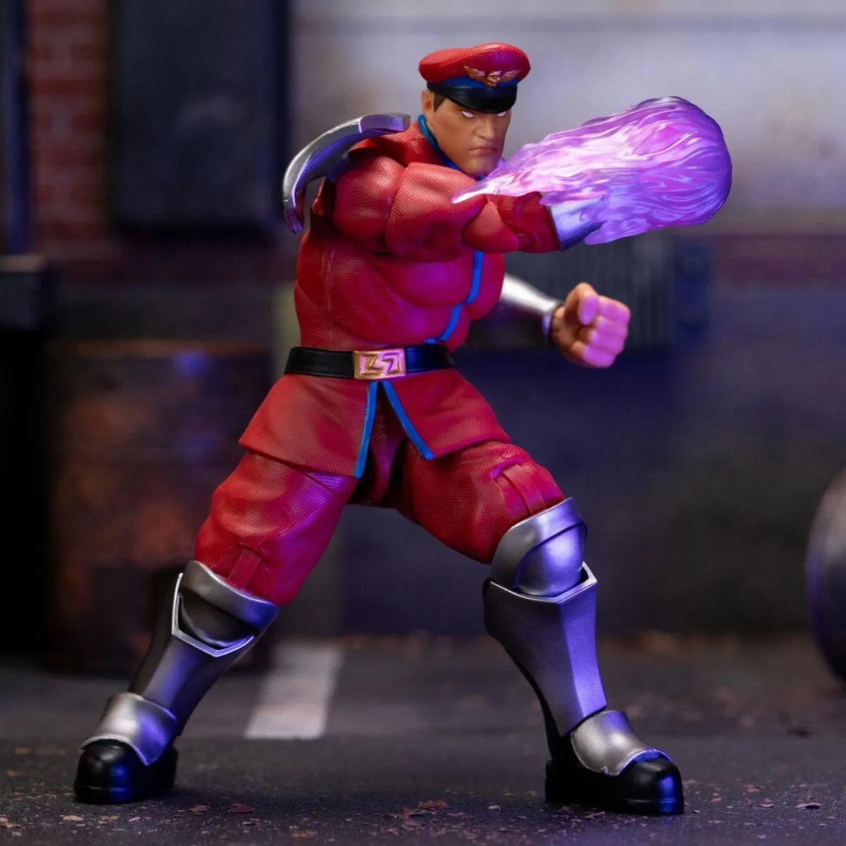 Street Fighter II M Bison 6 Figure — görsel 6