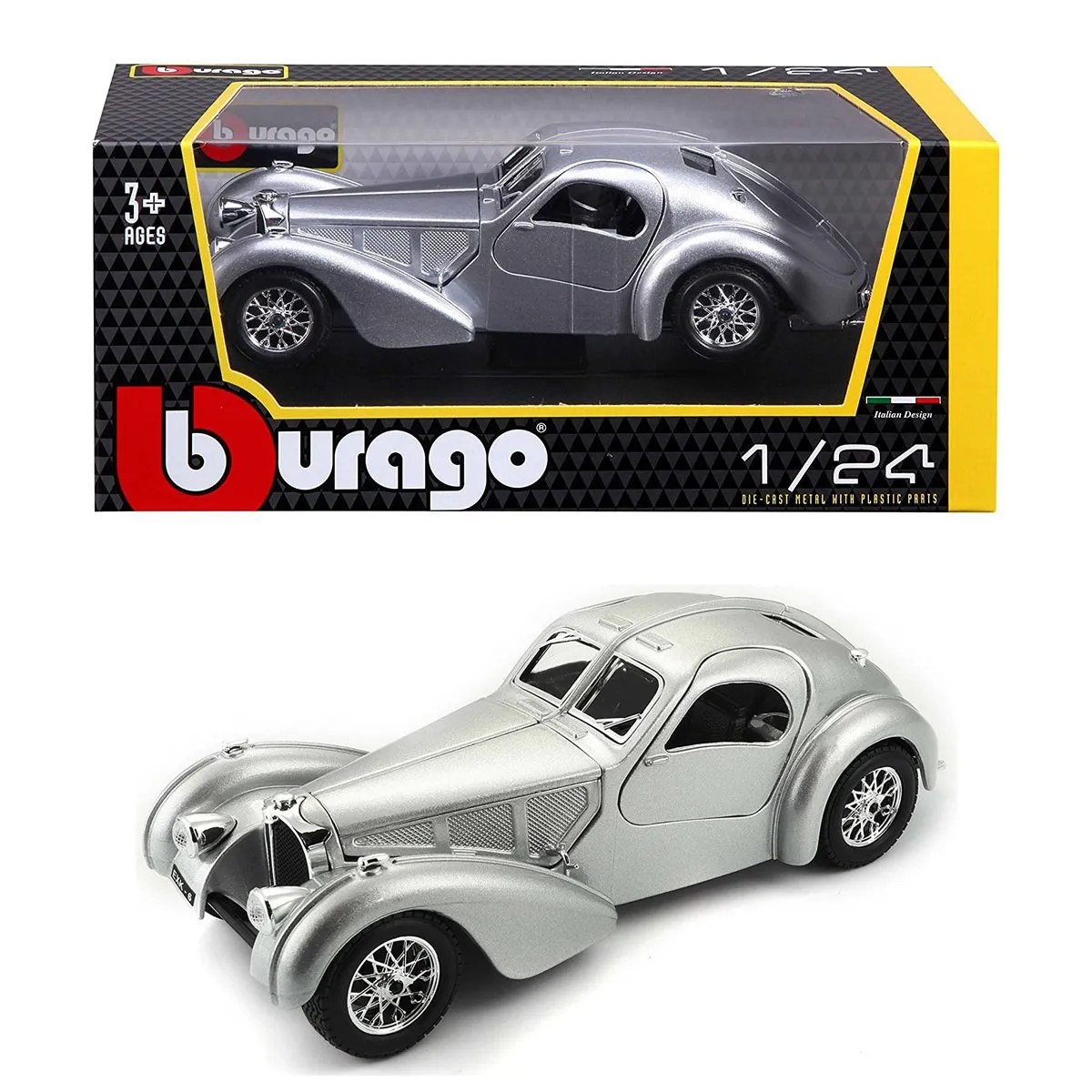 1:24 Burago Bugatti Atlantic
