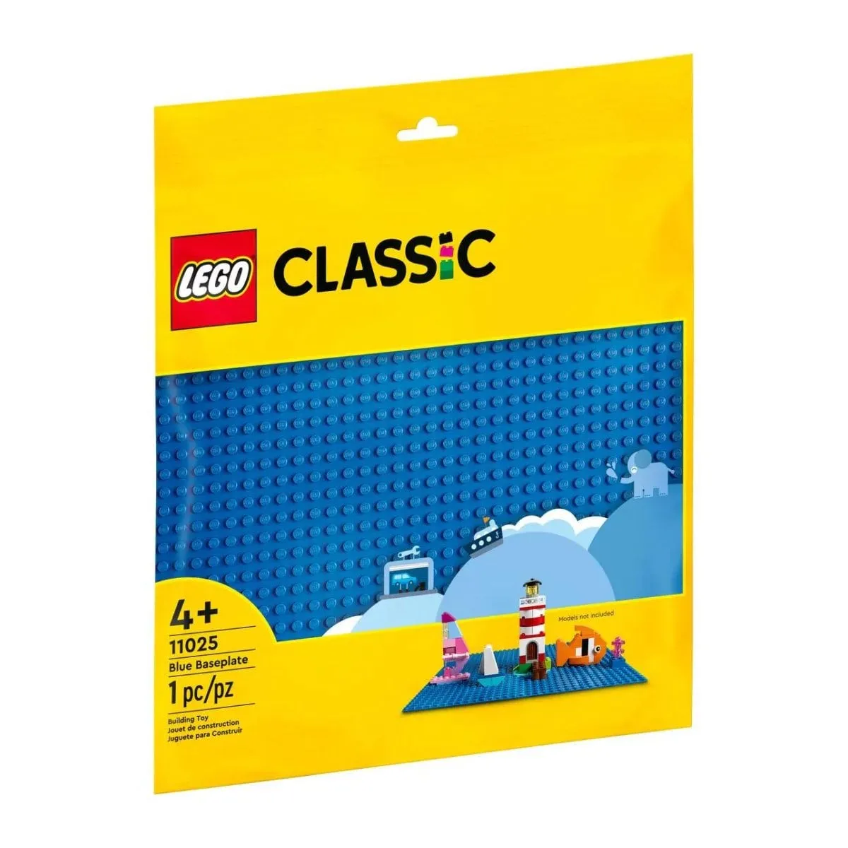 LEGO® Classic Mavi Taban 1 parça +4 yaş