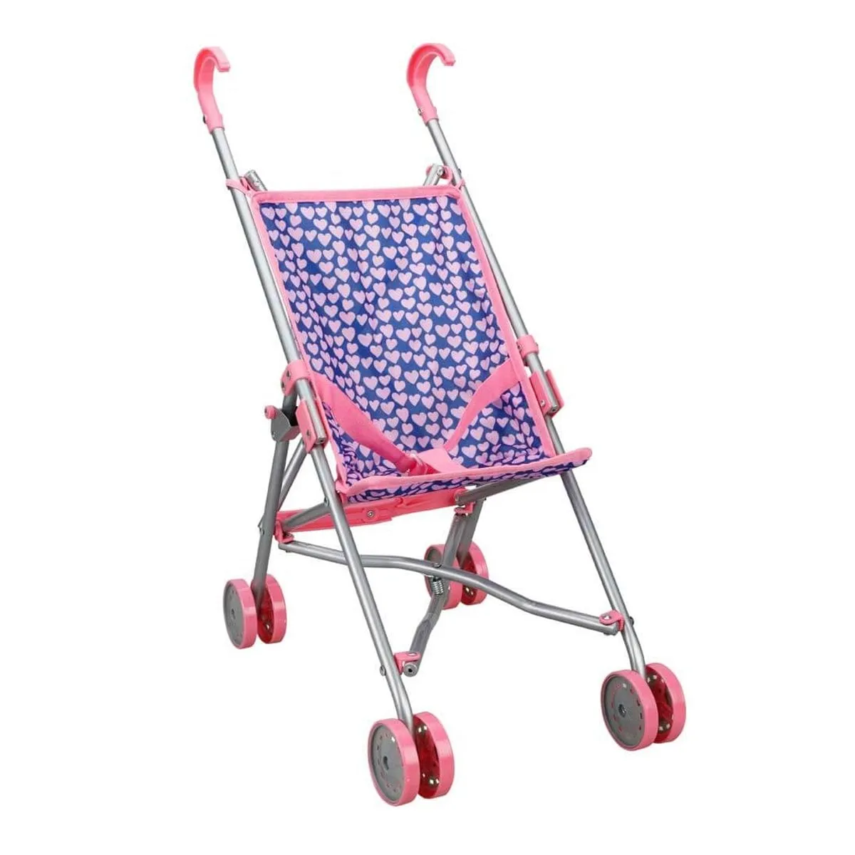 Katlanabilir Kalpli Metal Bebek Puseti