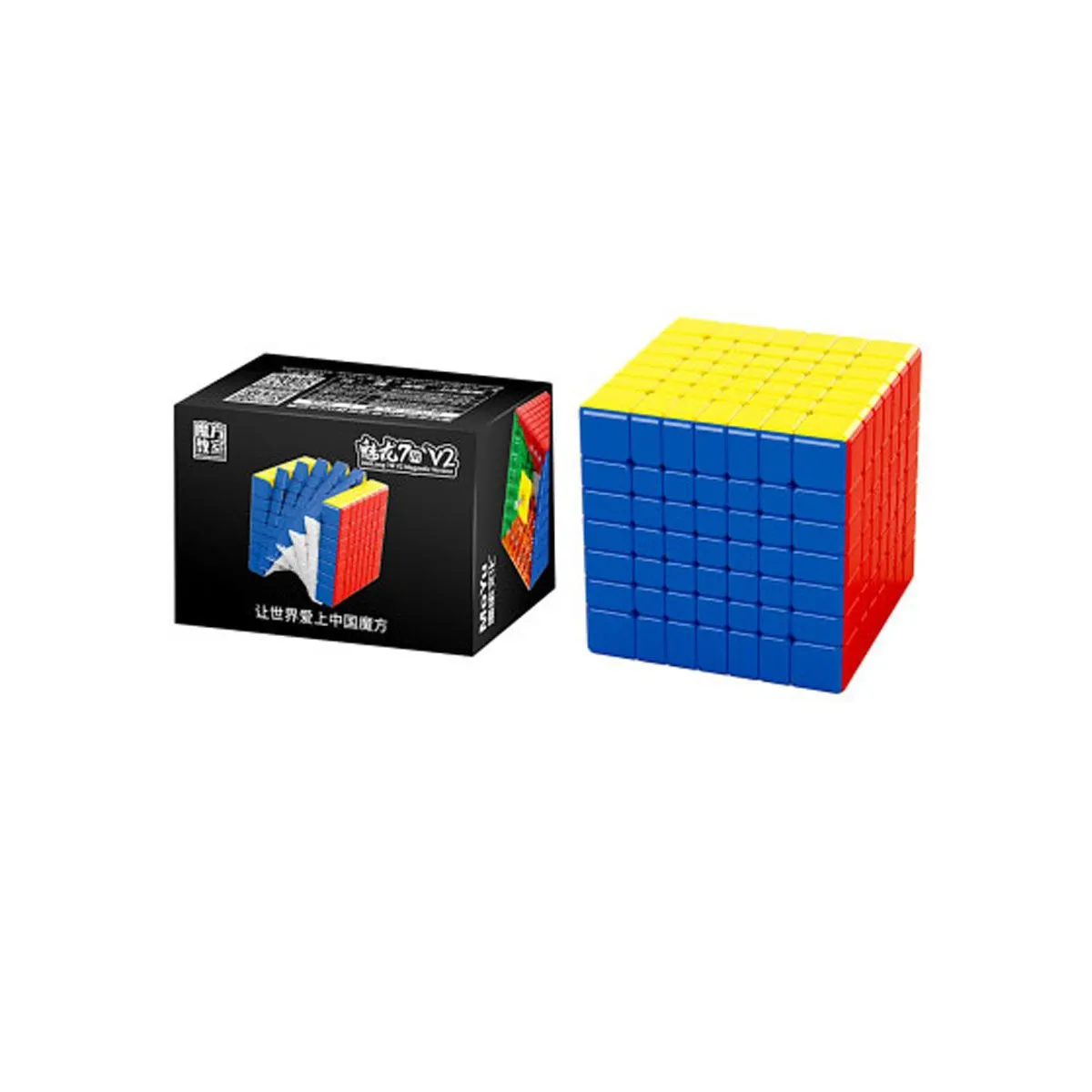 Moyu Meilong 6x6 Manyetik Küp -Başeltoys