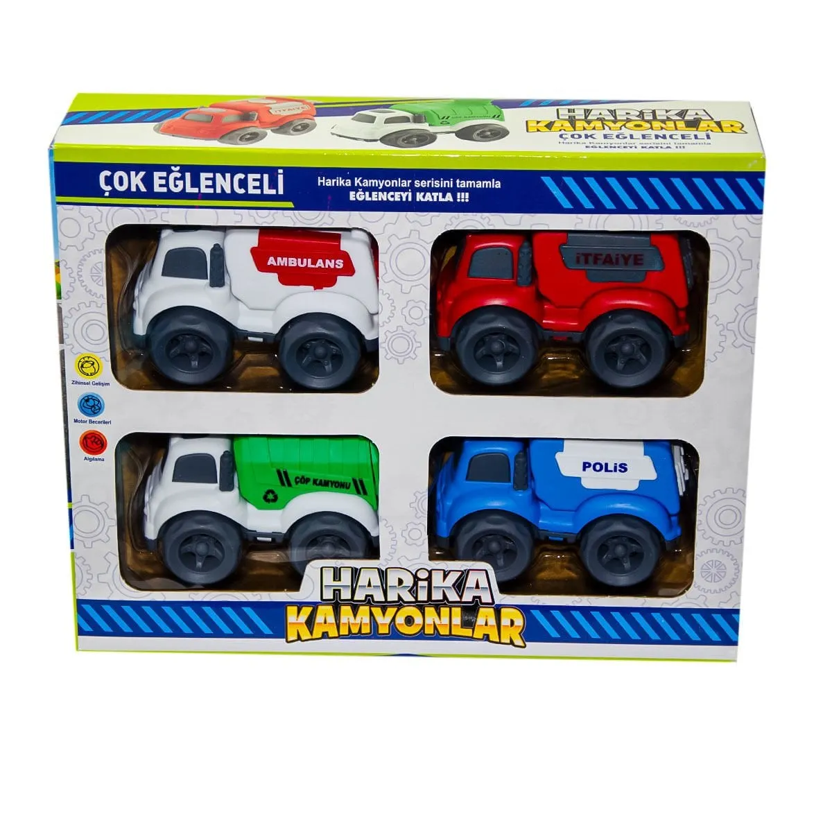 4LÜ Kut Harika Kamyonlar 30 — görsel 3
