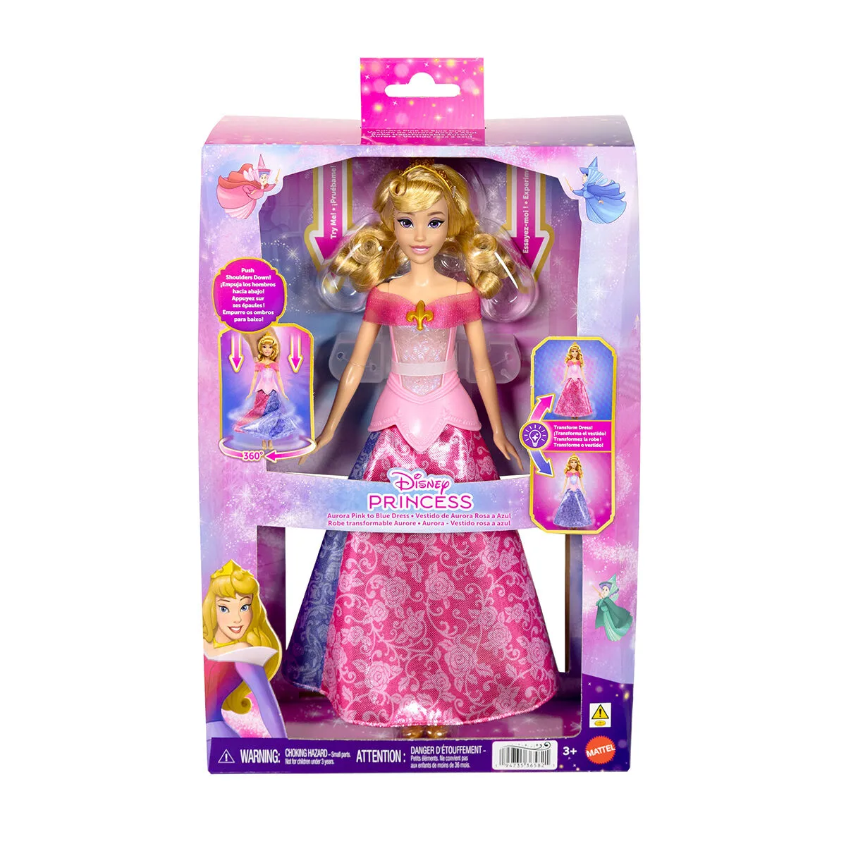 JLK24 Disney Prenses Kıyafet Değişim Eğlencesi Aurora — görsel 6