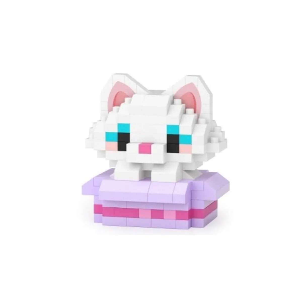 LZ-8641 Loz Kedi 170 Parça Block Oyuncak-Mini Poşet