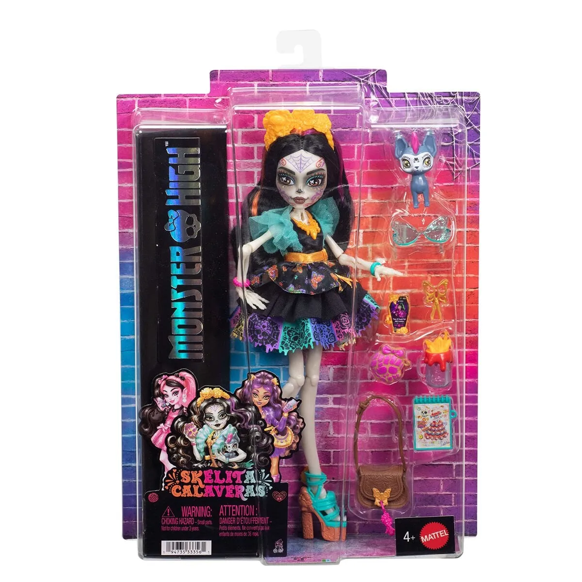 Monster High Scary Sweet Birthday Cupid — görsel 5