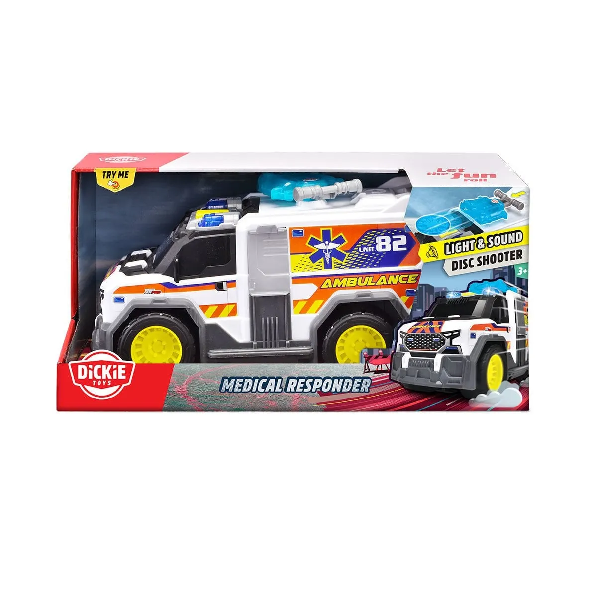 Sesli ve Işıklı Ambulans -Dickie