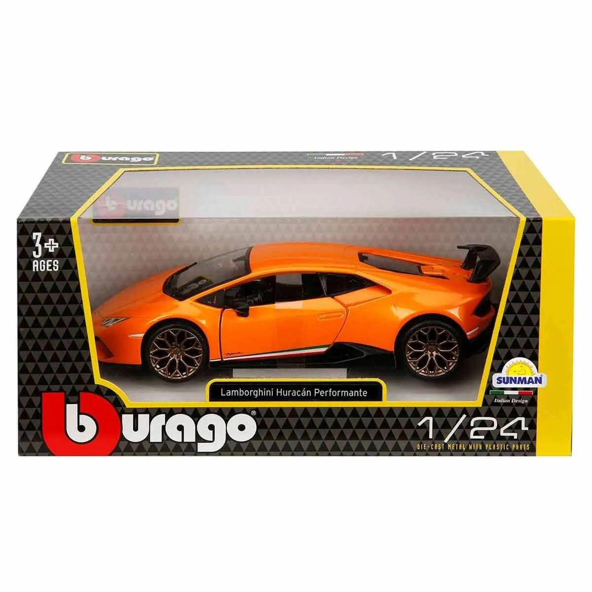 Lamborghini Huracan Performante 1:24 Model Araba — görsel 3