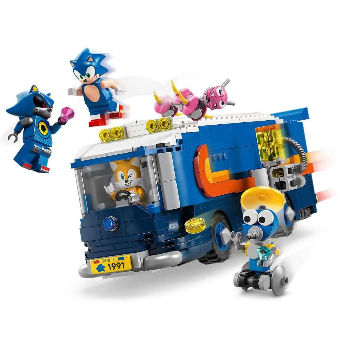 LEGO® Sonic the Hedgehog™ Sonic Takımı Komuta Kamyonu 747 parça +8 yaş — görsel 3
