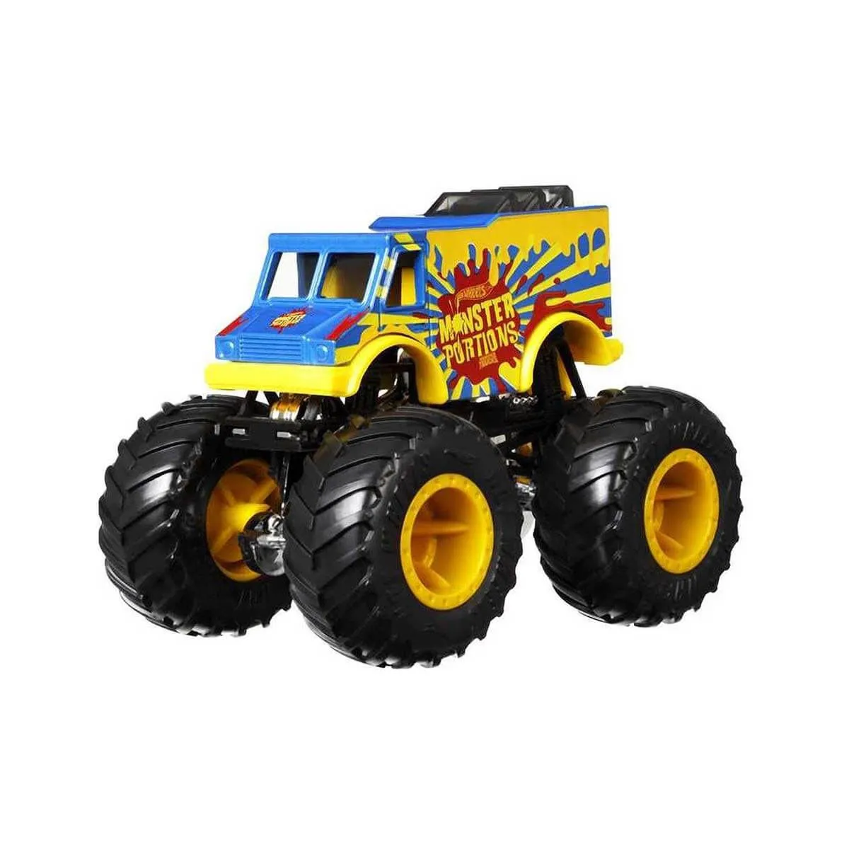 FYJ64 Hot Wheels Monster Trucks Güçlü İkili 1:64 Arabalar — görsel 3