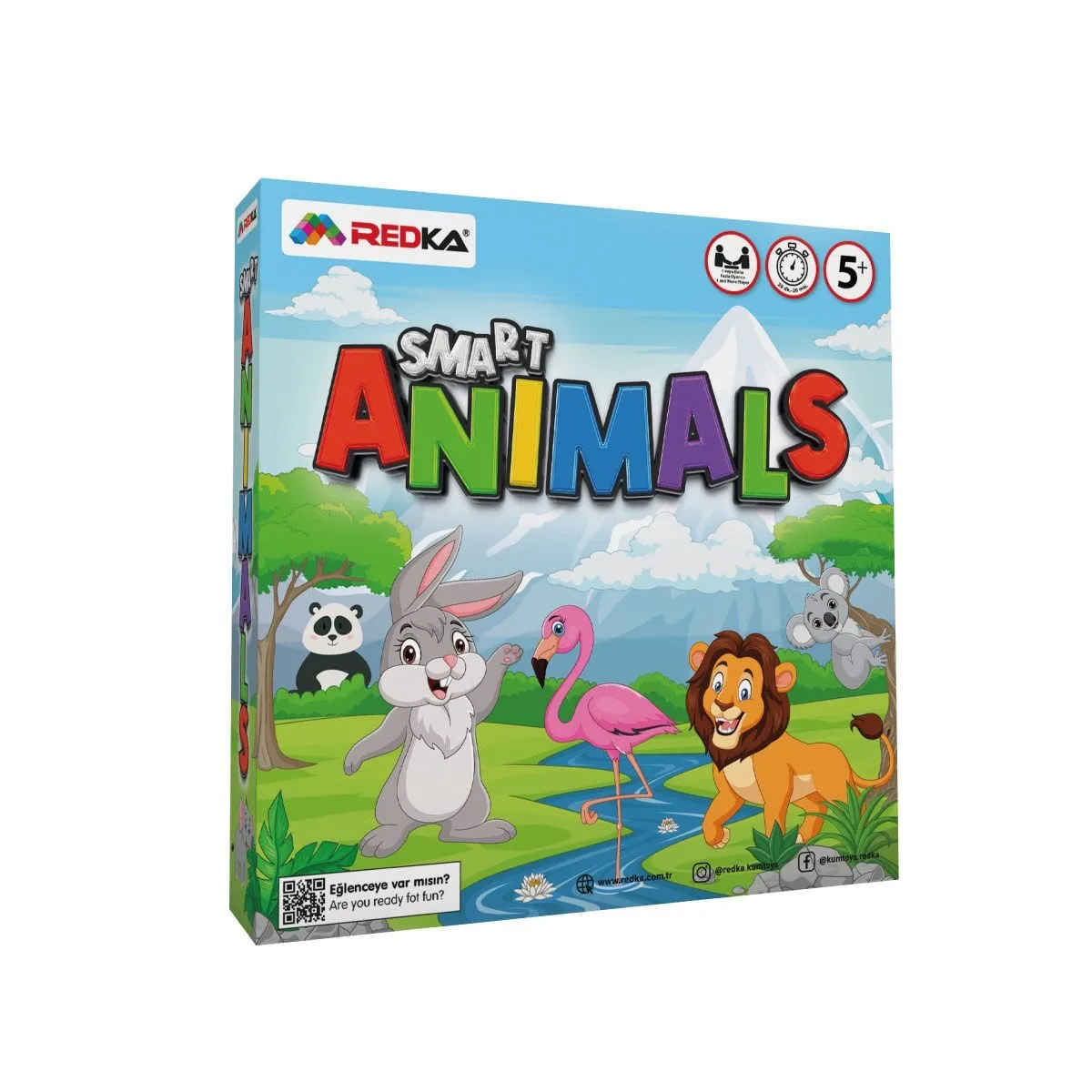 Redka Smart Animal Zeki Hayvanlar