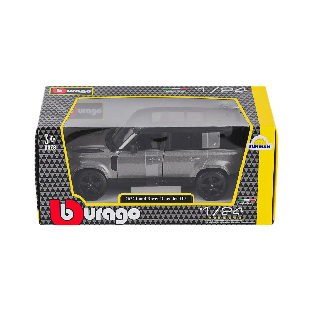Burago Land Rover Defender 2022 1:24 -Sunman