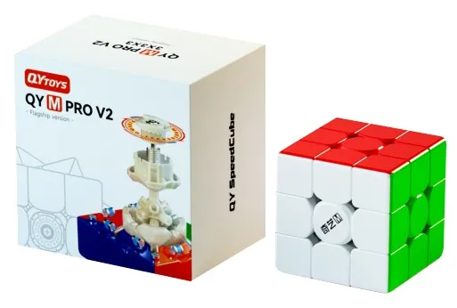 QY M Pro V2 Flagship Version Magnetic Cube 3x3